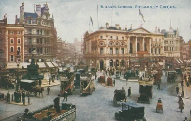 Piccadilly Circus, London