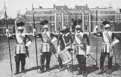 Pikenier der Honourable Artillery Company, London