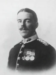 Porträt von Hauptmann Herbert Augustine Carter VC, 1903