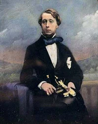 Porträt von George Dolland, 1853