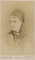 Porträt der Prostituierten Mabel Gray