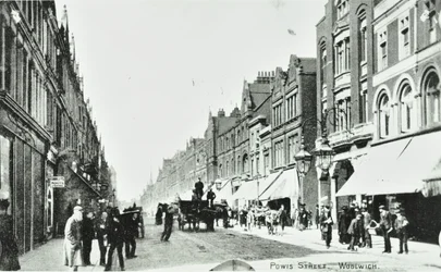 Powis Street, Woolwich: Gesamtansicht, 1890