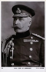 Prinz Arthur, Herzog von Connaught, dritter Sohn von Königin Victoria und Prinz Albert