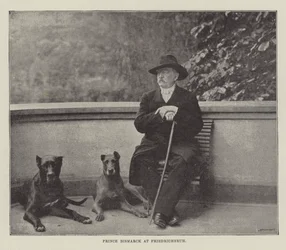 Prinz Bismarck in Friedrichsruh