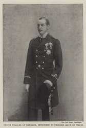 Prinz Charles von Dänemark, verlobt mit Prinzessin Maud von Wales