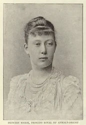 Prinzessin Marie, Kronprinzessin von Anhalt-Dessau