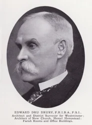 Prominente Männer von London: Edward Dru Drury