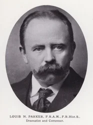 Prominente Männer von London: Louis N Parker