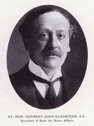 Prominente Männer von London: Rt Hon Herbert John Gladstone