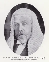 Prominente Männer von London: Rt Hon James William Lowther