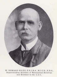 Prominente Männer von London: W Edward Riley