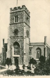 Putney Kirche, London