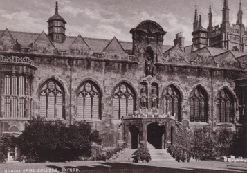 Quadrangle Oriel College, Oxford