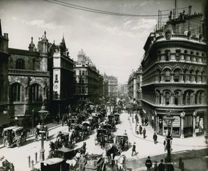 Queen Victoria Street, London