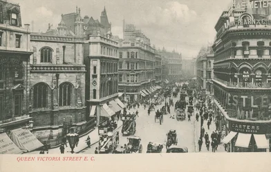 Queen Victoria Street, London