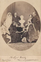 Königin Victoria und Prinz Albert