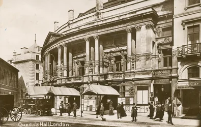 Queens Hall, London