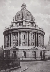 Radcliffe Library, Oxford