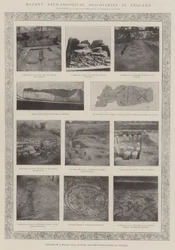 Jüngste archäologische Entdeckungen in England