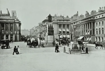 Regent Street, Westminster LB: Waterloo Place Blick zu Regent Street, 1896
