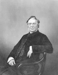 Reverend Hugh Stowell, graviert von D. J. Pound