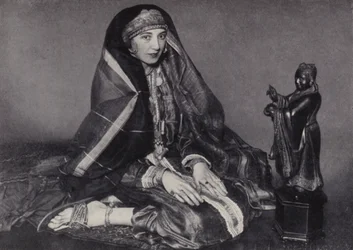 Rosita Forbes (Schwarz-Weiß-Foto)