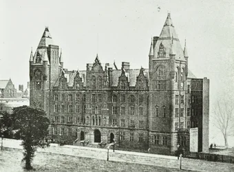 Royal College of Music: Außenansicht, 1894