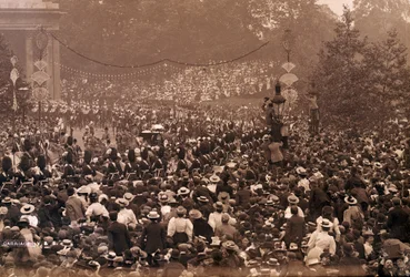 Königliche Prozession, London