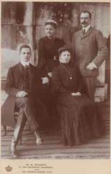 Königliche Gruppe mit Victoria, Prinzessin Royal