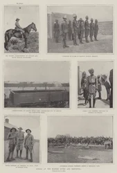 Szenen am Modder River und in Rensburg