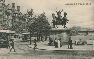 Scotland Yard, London