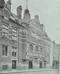 Shoreditch Public Baths: Außenansicht, 1898