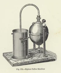 Siphon-Kaffeemaschine (Foto)