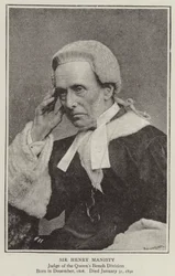 Sir Henry Manisty