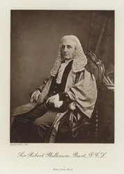Sir Robert Phillimore, Baronet, DCL (s/w Foto)