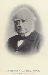 Sir Spencer Wells, Baronet, FRCS