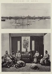 Skizzen in China