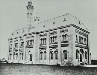 Southern Outfall Sewer, Crossness: Außenansicht, 1865