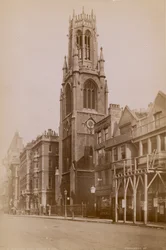 St. Dunstans Kirche, Fleet Street, London