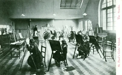 St. Pauls Mädchenschule, das Studio