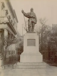 Statue von Robert Falcon Scott