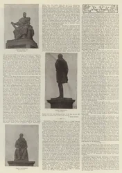 Statuen in großem Maßstab