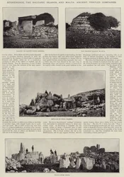 Stonehenge, die Balearen und Malta, alte Tempel verglichen