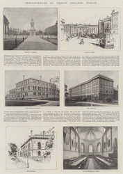 Dreihundertjahrfeier des Trinity College, Dublin