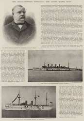 Die anglo-amerikanische Schwierigkeit, die Marine der Vereinigten Staaten