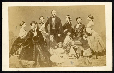 Die britische Königsfamilie