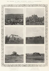 Der Bau von Lord Kitcheners Blockhaussystem