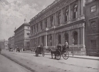 Die Carlton und Reform Clubs, Pall Mall