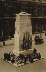 Das Kenotaph, Whitehall, London