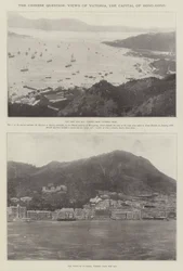 Die chinesische Frage, Ansichten von Victoria, der Hauptstadt von Hongkong